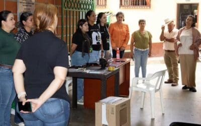 Betulia eligió a los 11 representantes del Cabildo del Adulto Mayor