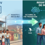 Campamento informa inicio de transición del Sisbén al RUI