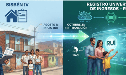 Campamento informa inicio de transición del Sisbén al RUI