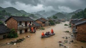 China activa respuesta de emergencia por inundaciones en Guangdong, Guangxi y Hainan