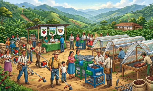 Frontino entregó equipos a cerca de 45 familias cafeteras