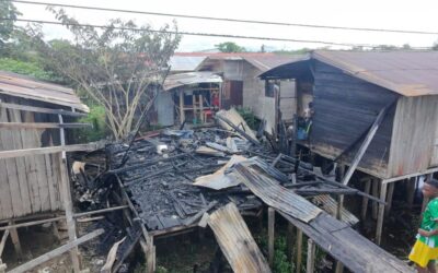 Incendio en Vigía del Fuerte: Alcaldía anuncia apoyo inicial a familias