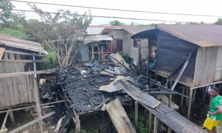 Incendio en Vigía del Fuerte: Alcaldía anuncia apoyo inicial a familias