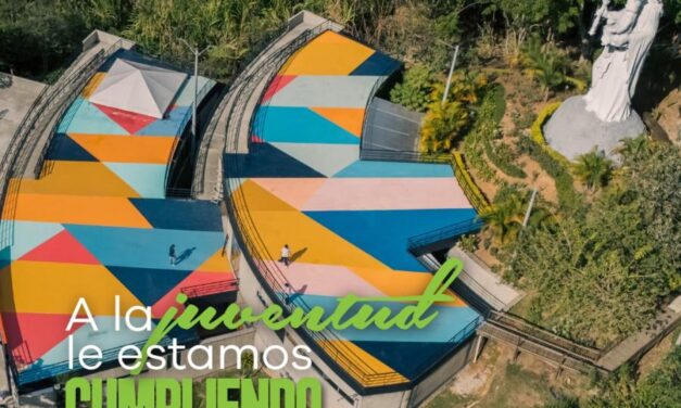 Sabaneta entrega mejoras y dotación del Corredor Juvenil