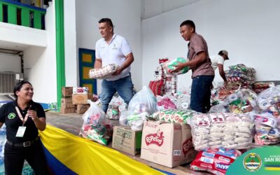 San Roque envía ayuda humanitaria a El Toro tras el terremoto