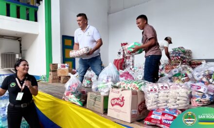 San Roque envía ayuda humanitaria a El Toro tras el terremoto