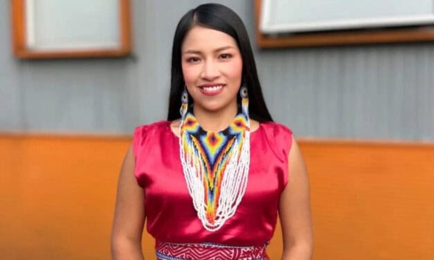 Sandra Chindoy anuncia agenda legislativa con foco en salud y pueblos indígenas