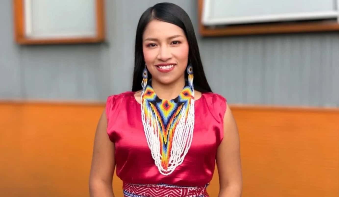 imagen de referencia: Sandra Chindoy anuncia agenda legislativa con foco en salud y pueblos indígenas