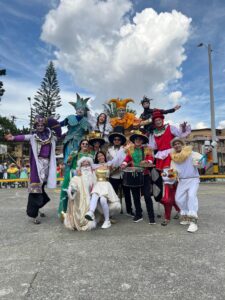 Circo social en la Comuna 13 transforma a jóvenes