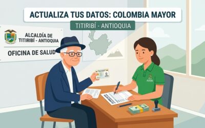 Titiribí pide a beneficiarios de Colombia Mayor actualizar sus datos