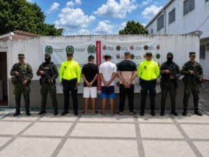 Alerta: Caen integrantes del Clan del Golfo en Santander