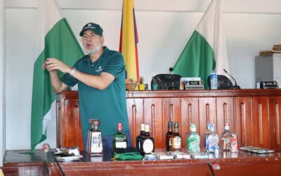 Yalí recibió capacitación para detectar licor adulterado
