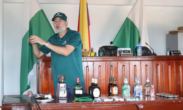 Yalí recibió capacitación para detectar licor adulterado