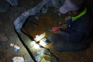 Aguas del Norte reparó daño en la aducción principal del acueducto de Yarumal