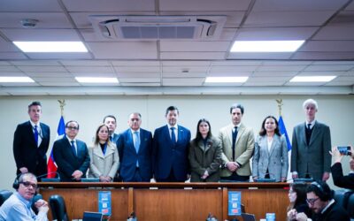 Cancillería de Chile hace jornada virtual para trámites de chilenos en el exterior