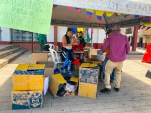 Guarne envía 21 toneladas de ayuda humanitaria a damnificados por el terremoto