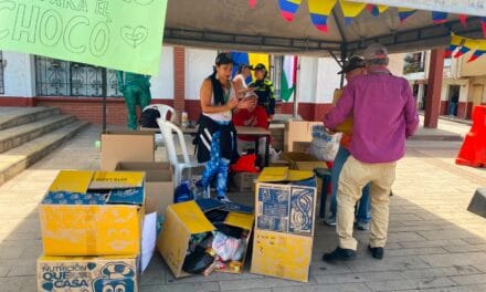 Guarne envía 21 toneladas de ayuda humanitaria a damnificados por el terremoto