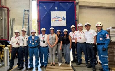 La Ceja entregó 11 toneladas de ayuda humanitaria a la Cruz Roja