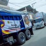 El Carmen de Viboral despachó 27 toneladas de ayudas a Chocó y Cauca