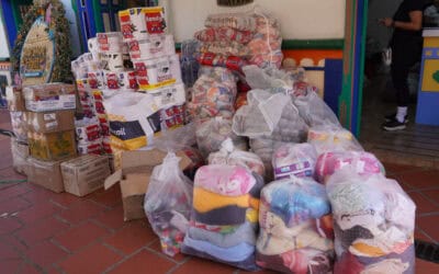 Guatapé reunió cerca de 10 toneladas de ayudas para damnificados por el terremoto