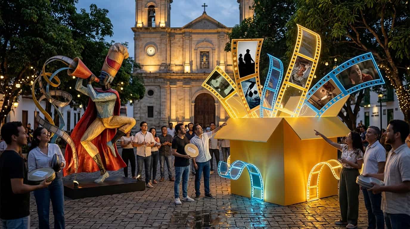 imagen ilustrativa de la noticia Caja de Pandora 2026: publican selección de cortometrajes