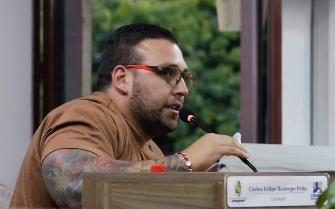 Imagen de referencia del Concejo Municipal de San Pedro de los Milagros por la salida de Carlos Restrepo Peña