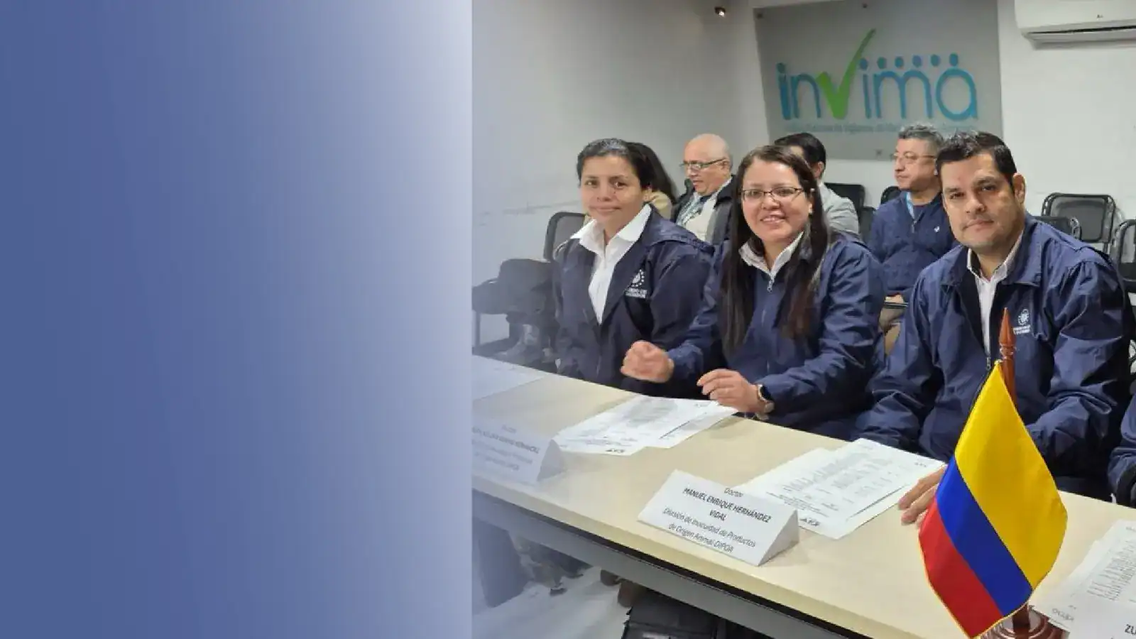 Planta de procesamiento de carne bovina durante una auditoría sanitaria para exportación