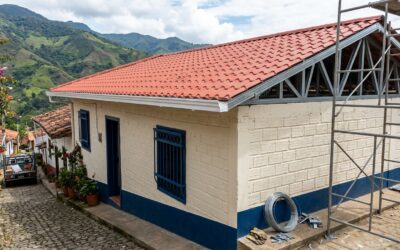Titiribí abre Viva Mi Techo para mejorar cubiertas de viviendas