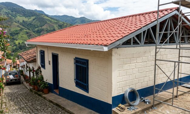 Titiribí abre Viva Mi Techo para mejorar cubiertas de viviendas
