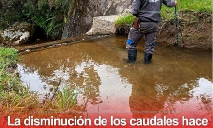 El Carmen de Viboral alerta por caída del 33% en caudales del acueducto urbano