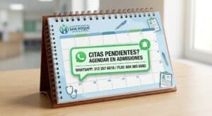 Hospital de San Roque informa cómo agendar citas pendientes de fisioterapia