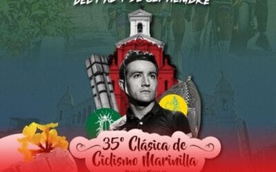 Marinilla recibirá la 35.ª Clásica Nacional de Ciclismo del 1 al 4 de septiembre