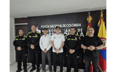 Migración Colombia revisa seguridad y control migratorio en Barranquilla y Santa Marta