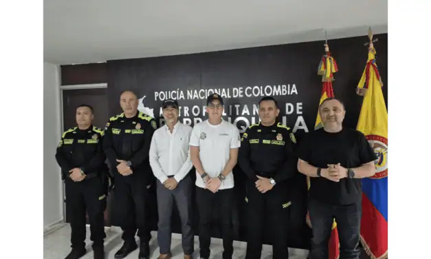Migración Colombia revisa seguridad y control migratorio en Barranquilla y Santa Marta
