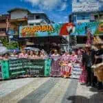 Yarumal inició su XXXVI Semana de la Cultura con desfile