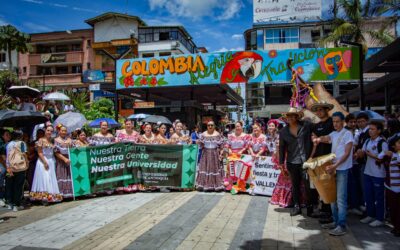 Yarumal inició su XXXVI Semana de la Cultura con desfile