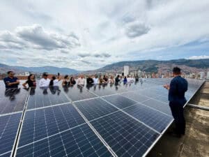 Medellín presentó a tres ciudades su modelo de eficiencia energética