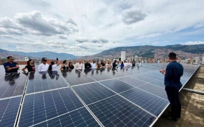 Medellín presentó a tres ciudades su modelo de eficiencia energética