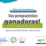Prodepaz anunció ganadores de los Estímulos Juveniles Sentipensar la Paz