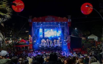 Más de 9.000 asistentes en los corregimientos durante la Feria de las Flores 2026