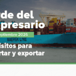 Charla virtual gratuita abordará requisitos para importar y exportar desde Colombia