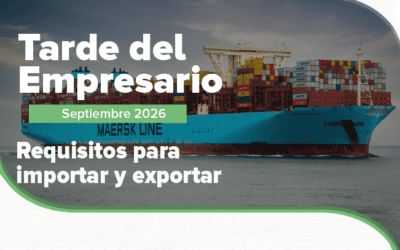 Charla virtual gratuita abordará requisitos para importar y exportar desde Colombia