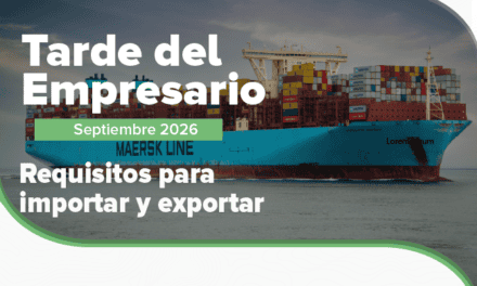 Charla virtual gratuita abordará requisitos para importar y exportar desde Colombia
