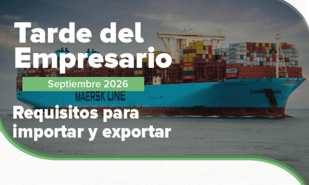 Charla virtual gratuita abordará requisitos para importar y exportar desde Colombia