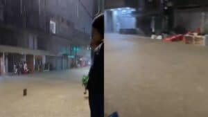 Fuertes lluvias causan inundaciones y daños en Quibdó