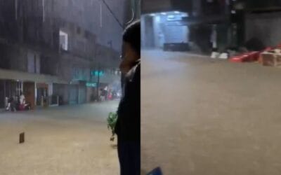 Fuertes lluvias causan inundaciones y daños en Quibdó