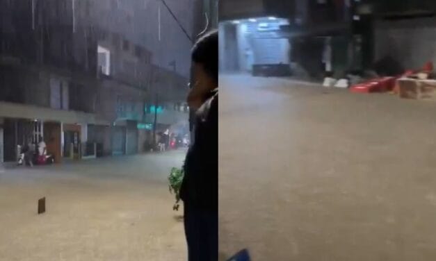 Fuertes lluvias causan inundaciones y daños en Quibdó