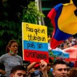 La Juventud colombiana pierde la fe en el Estado
