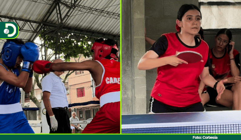 Imagen de referencia de Juegos Intercolegiados en Rionegro y su balance de medallas