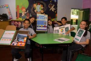 Los Atlantis, de Medellín, van a final STEM con app para ahorrar agua